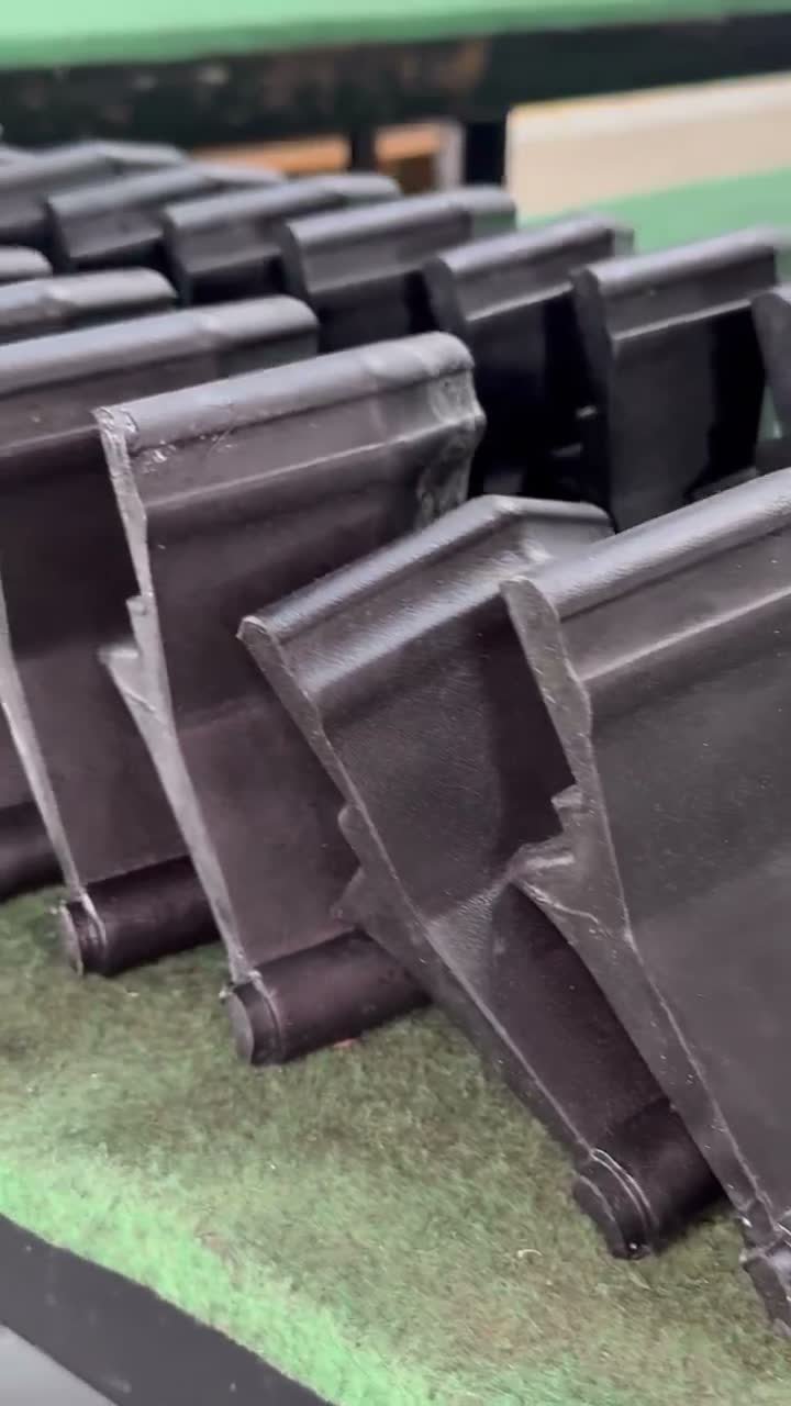 Peças técnicas plásticas produzidas em série